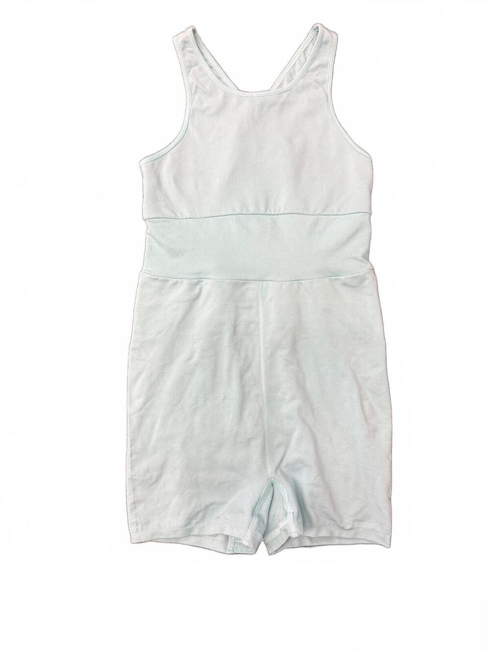 Free People Movement Light Blue Athletic One-Piece Romper Size M/L